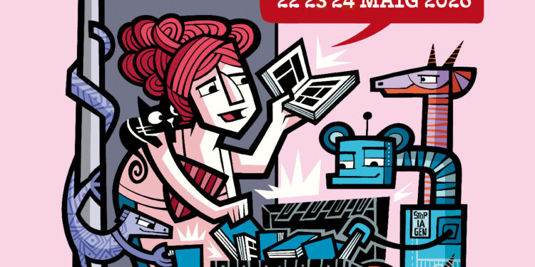 Las XV Jornadas del Cómic de Valencia reunirán a más de 70 stands y grandes autores en La Nau