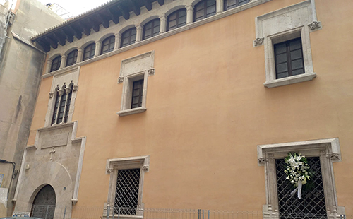 El Teatro Olympia y la Casa Natalicia de Sant Vicent Ferrer, un paso más cerca de ser Bienes de Relevancia Local 2 casanatalicia2021