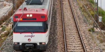 Nuevo robo de cable en la línea C2 de Cercanías provoca retrasos entre Valencia y Xàtiva