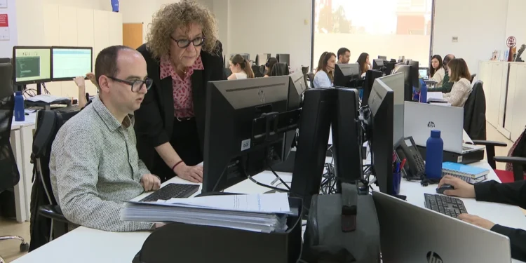 Solo el 22% de las personas con síndrome de Down tiene empleo en España