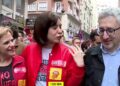 Multitudinaria manifestación del Primero de Mayo en València
