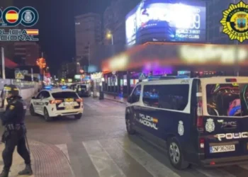 Macrooperación antidroga en Benidorm: 80 detenidos en locales de ocio