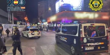 Macrooperación antidroga en Benidorm: 80 detenidos en locales de ocio