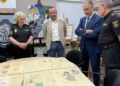 Detenido en Valencia por intentar vender 39 obras falsificadas atribuidas a Miró, Saura y Basquiat