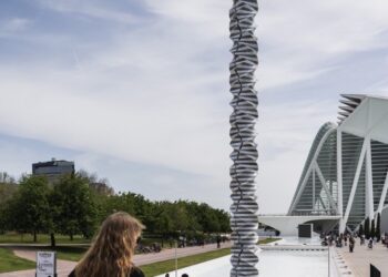 La impresionante escultura gratuita que puedes ver en la Ciudad de las Artes y las Ciencias de Valencia