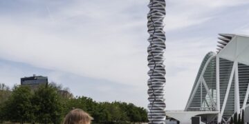 La impresionante escultura gratuita que puedes ver en la Ciudad de las Artes y las Ciencias de Valencia