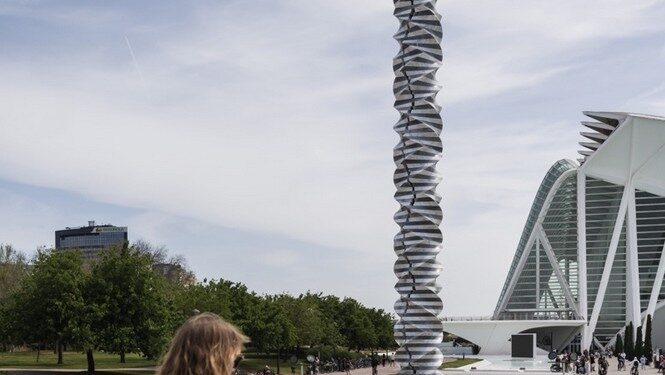 La impresionante escultura gratuita que puedes ver en la Ciudad de las Artes y las Ciencias de Valencia