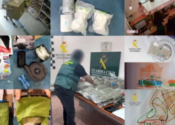 Desmantelado un grupo que enviaba droga oculta en electrodomésticos desde Valencia y Murcia a varios países europeos