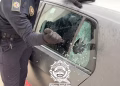 Rescatado un niño de dos años tras quedar atrapado dentro de un coche en Aspe