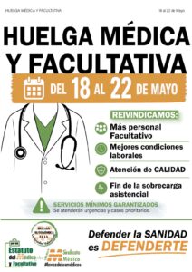 huelga medica mayo