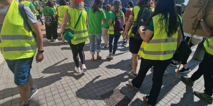 La Confederación Gonzalo Anaya reclama una reunión urgente con Educación por la huelga docente en la Comunitat Valenciana 1 huelga profesores conselleria 20 05 2026 16
