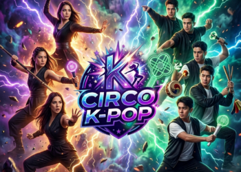 El auténtico circo de las Huntr/x K-Pop llega a Valéncia: Un despliegue de magia, acrobacias y última tecnología en el corazón de Campanar 16 El auténtico circo de las Huntr/x K-Pop llega a Valéncia: Un despliegue de magia, acrobacias y última tecnología en el corazón de Campana