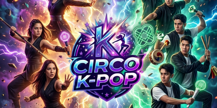 El auténtico circo de las Huntr/x K-Pop llega a Valéncia: Un despliegue de magia, acrobacias y última tecnología en el corazón de Campana