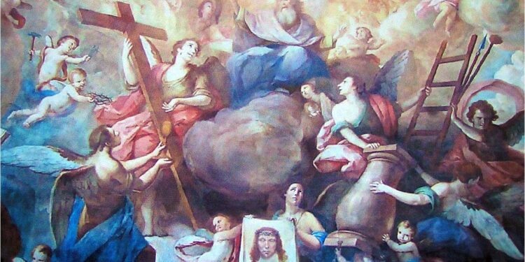 El tesoro oculto del Grau: los frescos de Vergara en Santa María del Mar