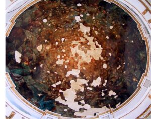 El tesoro oculto del Grau: los frescos de Vergara en Santa Mar&iacute;a del Mar