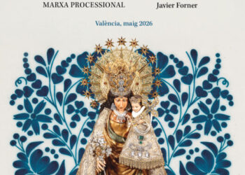 La fe de Valencia se hace música: Javier Forner estrena «Mare dels Desamparats»