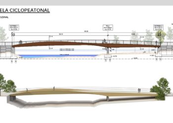 Valéncia conectará el jardín del Túria con el mar mediante un nuevo eje ciclopeatonal