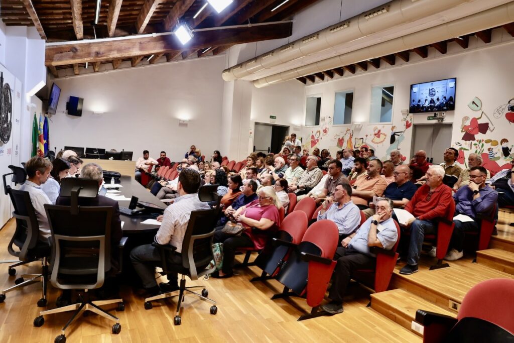 pleno junta central fallera 9 Mediana