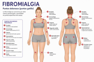 puntos dolor fibromialgia