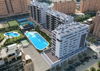 residencial les naus ubicado playa san juan ciudad alicante 160