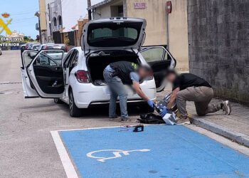 Frustrado un sofisticado robo en un cajero automático de Benifairó de la Valldigna: tres detenidos