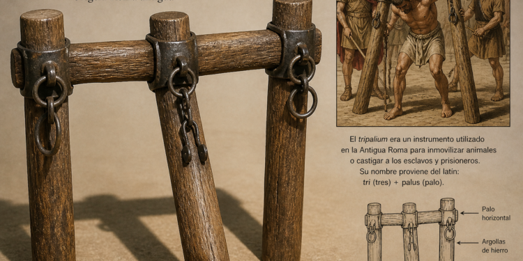 La palabra “trabajo”, de origen un instrumento de tortura romano