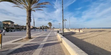 Valencia prepara la gran renovación del paseo marítimo tras la reforma de los chiringuitos