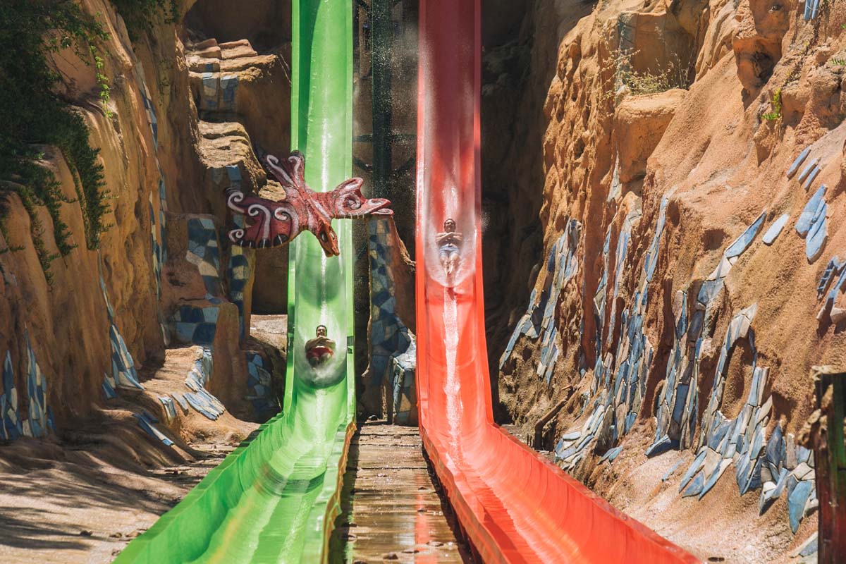 Verti-Go y Cyclón, las atracciones más extremas a nivel internacional, abren sus puertas en Benidorm 2 verti go benidorm aqualandia 2