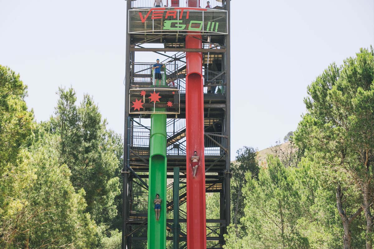 Verti-Go y Cyclón, las atracciones más extremas a nivel internacional, abren sus puertas en Benidorm 3 verti go benidorm aqualandia