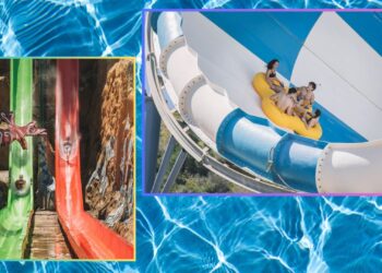 Verti-Go y Cyclón, las atracciones más extremas a nivel internacional, abren sus puertas en Benidorm
