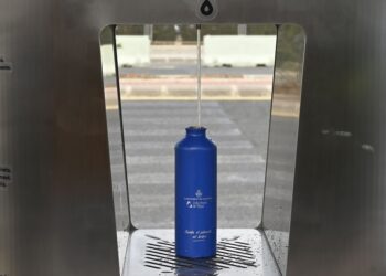 Las fuentes refrigeradas de Valencia suministrarán más de 136.000 litros de agua este verano