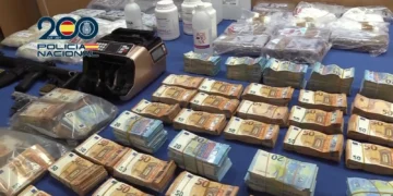 Golpe al narcotráfico en Valencia y Alicante: 28 detenidos y más de 40 kilos de droga intervenidos