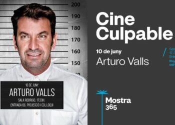 Arturo Valls inaugura en Valencia una nueva edición de ‘Cine Culpable’ con una película sorpresa en el Palau de la Música 14 0605 Cine Culpable Arturo Valls