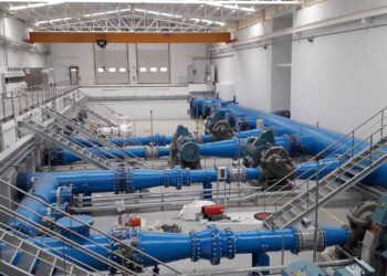 Valencia invertirá 4,3 millones para blindar el suministro de agua ante apagones y emergencias 14 0605 Sala bombament planta de la Presa
