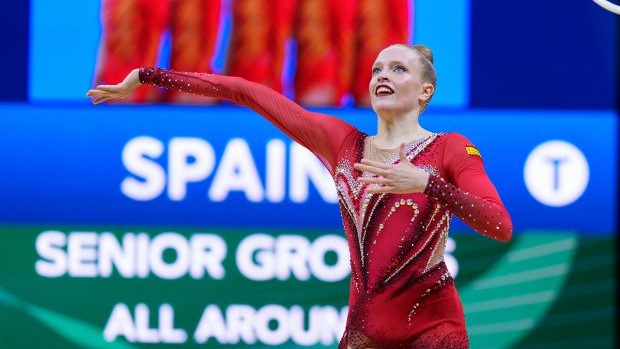 Patricia Pérez Fos ofrecerá un clínic de gimnasia rítmica en Valencia para jóvenes deportistas 1 0622 Patricia Perez Fos. Gimnasta ritmica
