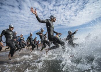 El MTRI Valencia ‘Gay Games Edition’ provocará cortes de tráfico y restricciones de aparcamiento este fin de semana