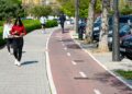 El Ajuntament bajará 450m de carril bici a la calzada en Penyaroja y eliminará 50 plazas de aparcamiento
