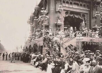 La Feria de Julio 2026 arrancará con un gran espectáculo que revivirá la Valencia de la Belle Époque