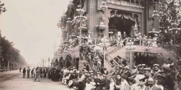 La Feria de Julio 2026 arrancará con un gran espectáculo que revivirá la Valencia de la Belle Époque