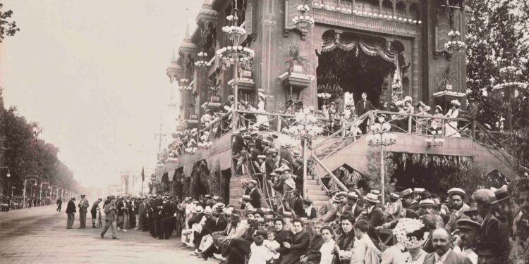La Feria de Julio 2026 arrancará con un gran espectáculo que revivirá la Valencia de la Belle Époque