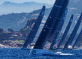Sled lidera el mundial de Vela Rolex TP52 en porto Cervo tras una jornada inaugural de infarto