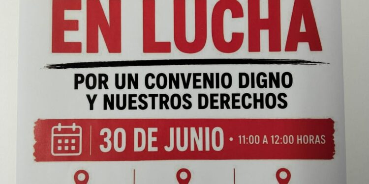 El sector de la limpieza va a la huelga en la Comunidad Valenciana para exigir mejoras salariales y el desbloqueo del convenio