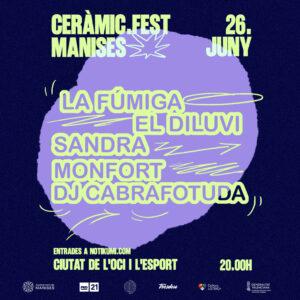 ¡Nace el Ceràmic Fest Manises! La nueva gran cita del año previo al inicio de sus fiestas mayores 2 11 CERAMIC FEST GENERAL scaled 1