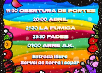 FesCamp 2026 Sagunto: corte catalanista e independentista de su cartel 14 FesCamp 2026 Sagunto: corte catalanista e independentista de su cartel