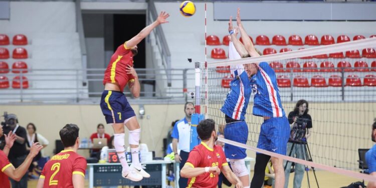 Chequia frena a España en Tiflis y complica el pase a la 'Final Four'