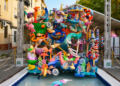 La mejor hoguera infantil de Alicante ya tiene nombre: el monumento que ha conquistado al jurado