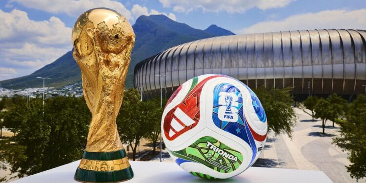 El Mundial 2026 ya rueda: México inaugura la Copa del Mundo más grande de la historia en el Estadio Azteca 1 El Mundial 2026 ya rueda: México inaugura la Copa del Mundo más grande de la historia en el Estadio Azteca