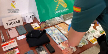 Desarticulada una peligrosa banda criminal tras cometer una treintena de robos en Valencia y Alicante