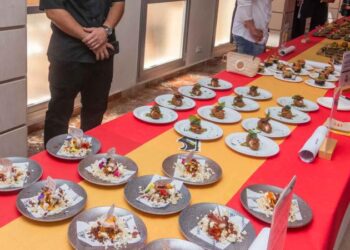 Benidorm se convierte en la capital de la alta cocina en miniatura con su XVI Concurso de Tapas y Pinchos 14 Benidorm se convierte en la capital de la alta cocina en miniatura con su XVI Concurso de Tapas y Pinchos
