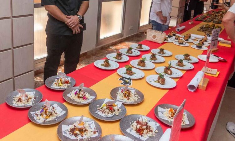 Benidorm se convierte en la capital de la alta cocina en miniatura con su XVI Concurso de Tapas y Pinchos